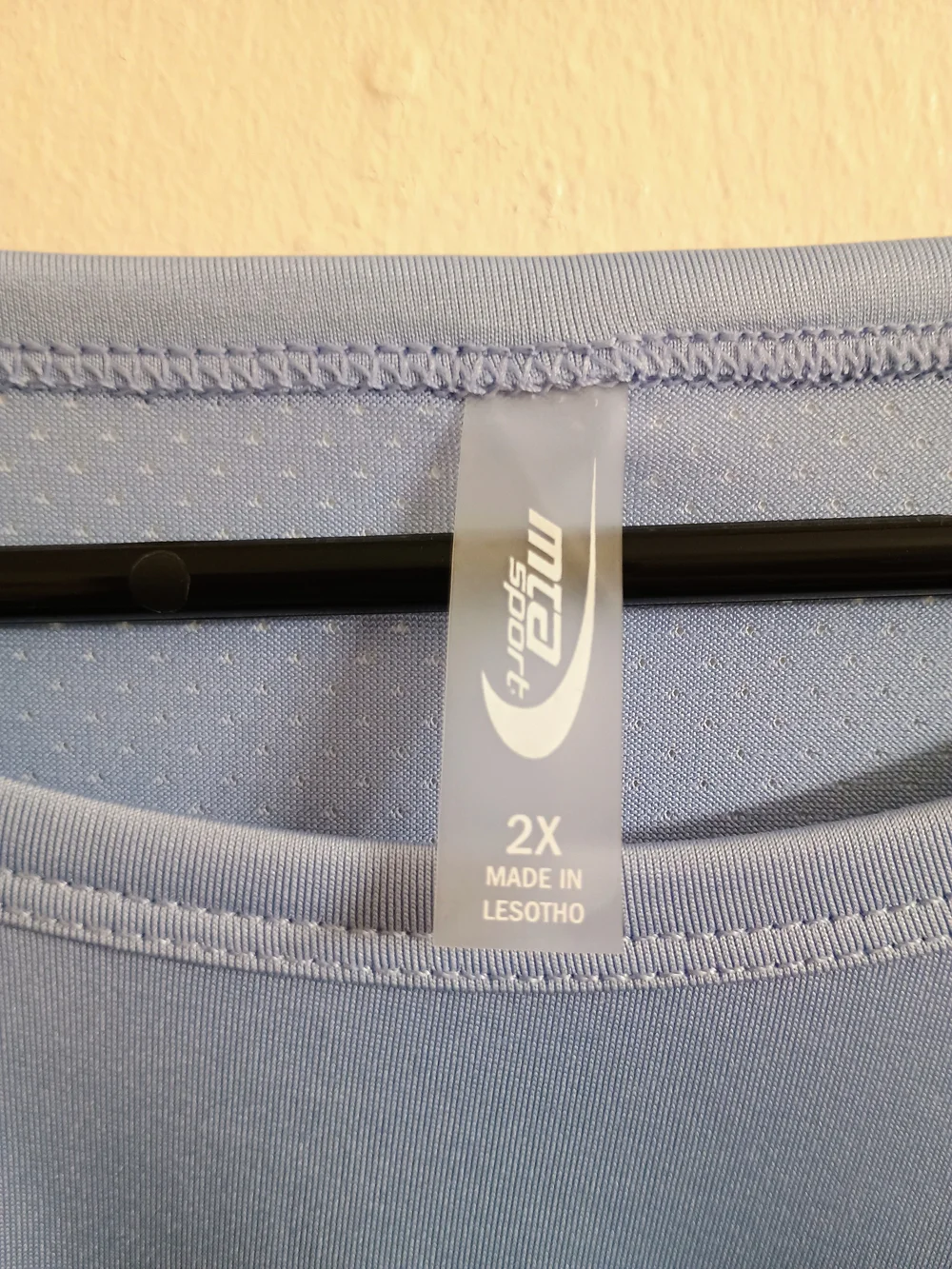 Nike Light Blue Women's Athletic Top